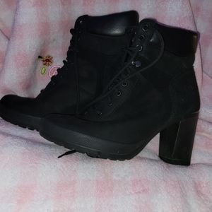 Timberland 6 inch Double Collar Boots